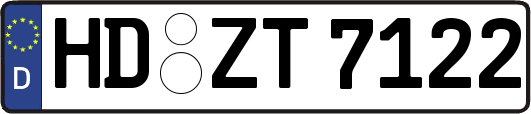 HD-ZT7122
