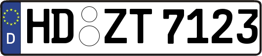 HD-ZT7123