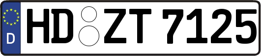 HD-ZT7125