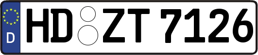 HD-ZT7126