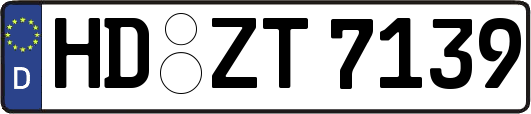 HD-ZT7139