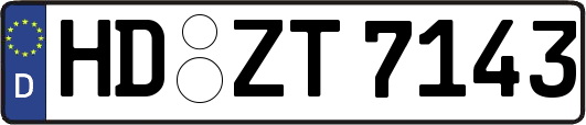 HD-ZT7143