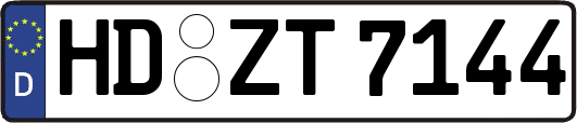 HD-ZT7144