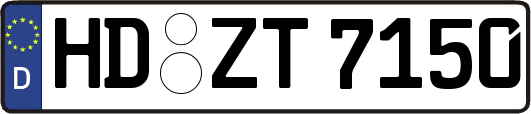 HD-ZT7150