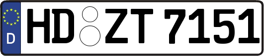 HD-ZT7151