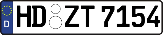 HD-ZT7154