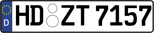 HD-ZT7157