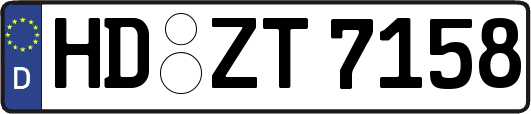 HD-ZT7158