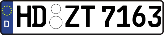 HD-ZT7163