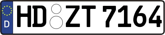 HD-ZT7164