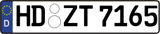 HD-ZT7165