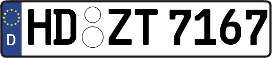 HD-ZT7167