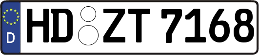 HD-ZT7168