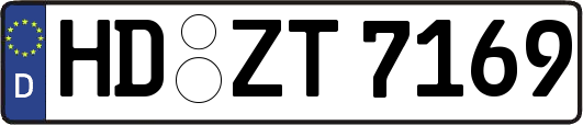 HD-ZT7169