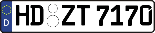 HD-ZT7170