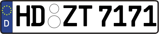 HD-ZT7171
