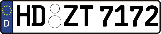 HD-ZT7172