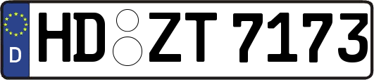 HD-ZT7173
