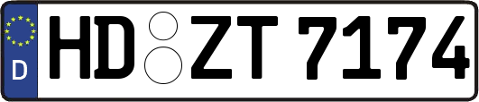 HD-ZT7174