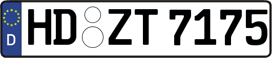 HD-ZT7175