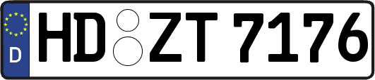 HD-ZT7176