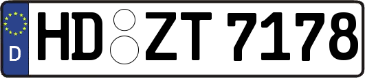 HD-ZT7178