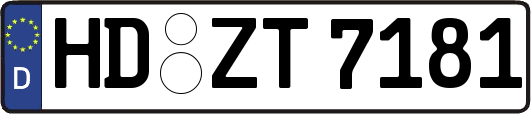 HD-ZT7181