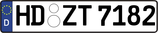 HD-ZT7182