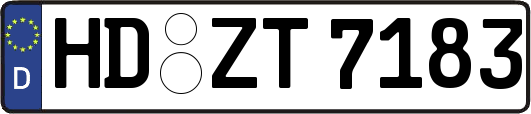 HD-ZT7183