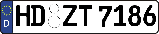 HD-ZT7186