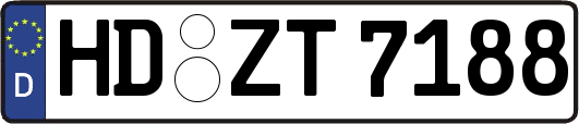 HD-ZT7188