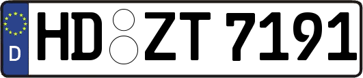 HD-ZT7191