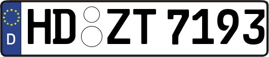 HD-ZT7193