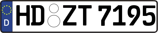 HD-ZT7195