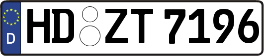 HD-ZT7196