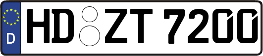 HD-ZT7200