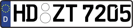 HD-ZT7205