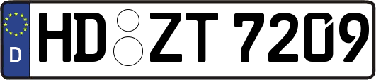 HD-ZT7209