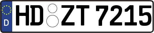 HD-ZT7215