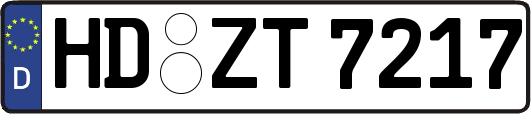 HD-ZT7217