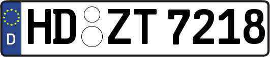 HD-ZT7218