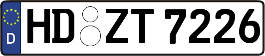 HD-ZT7226