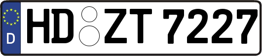 HD-ZT7227