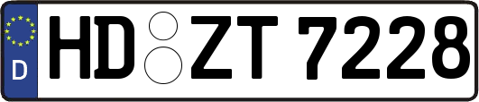 HD-ZT7228