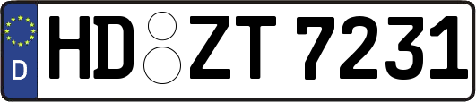 HD-ZT7231