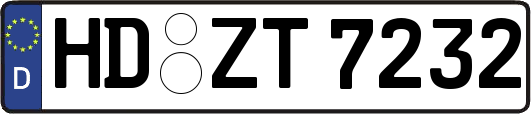 HD-ZT7232