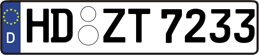 HD-ZT7233