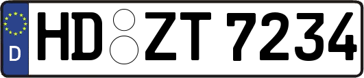 HD-ZT7234
