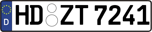HD-ZT7241