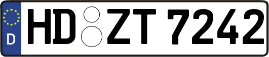 HD-ZT7242